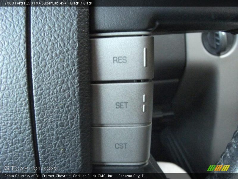 Black / Black 2008 Ford F150 FX4 SuperCab 4x4