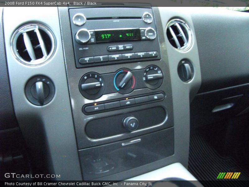 Black / Black 2008 Ford F150 FX4 SuperCab 4x4