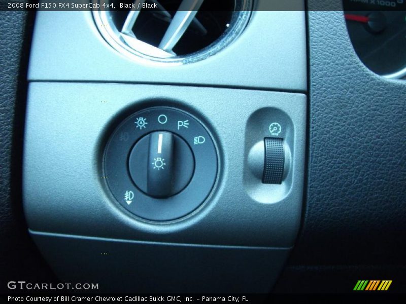 Black / Black 2008 Ford F150 FX4 SuperCab 4x4