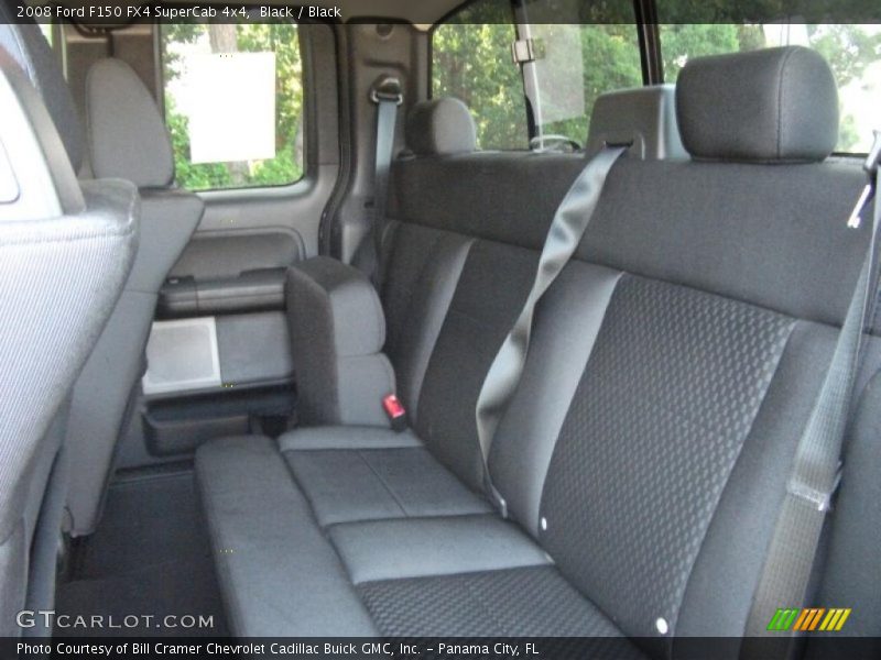 Black / Black 2008 Ford F150 FX4 SuperCab 4x4