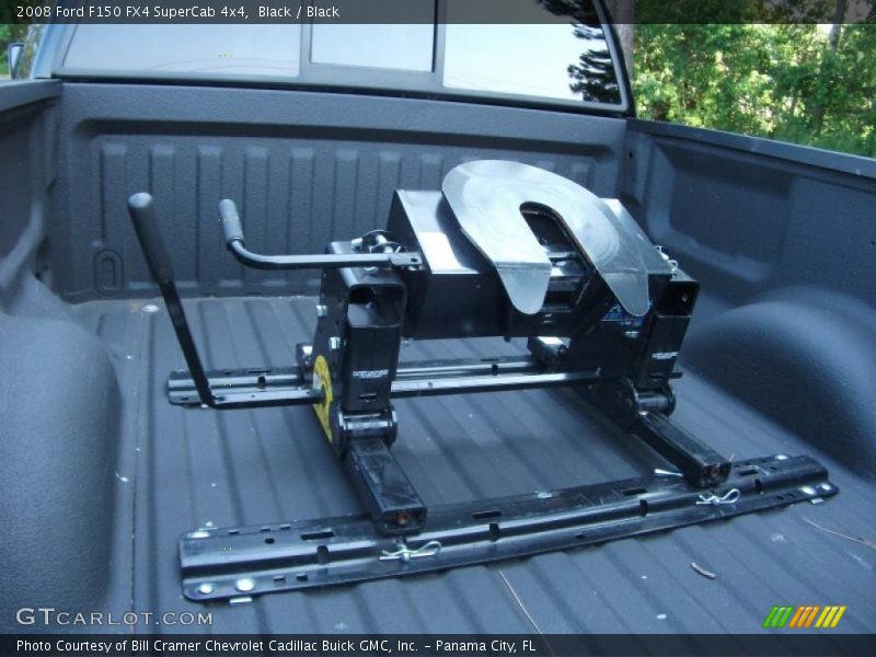 Black / Black 2008 Ford F150 FX4 SuperCab 4x4
