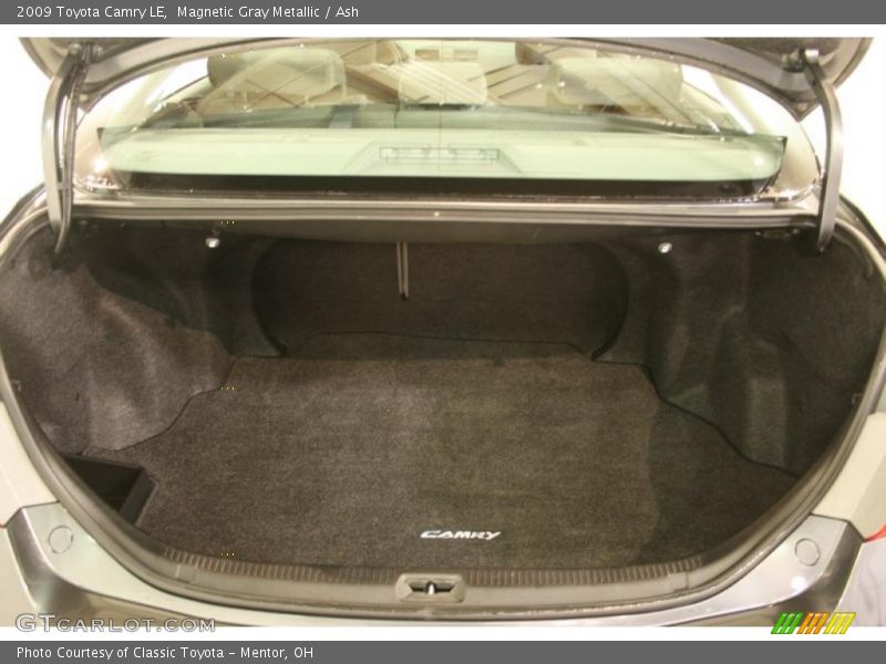 Magnetic Gray Metallic / Ash 2009 Toyota Camry LE