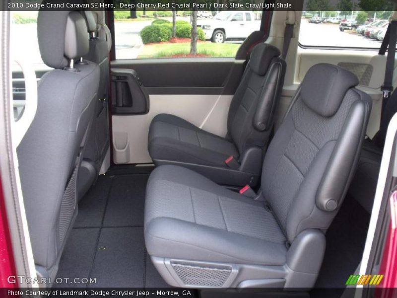 Deep Cherry Red Crystal Pearl / Dark Slate Gray/Light Shale 2010 Dodge Grand Caravan SE Hero
