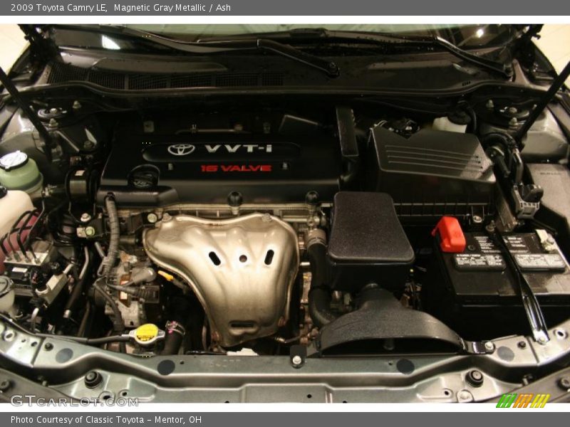 Magnetic Gray Metallic / Ash 2009 Toyota Camry LE