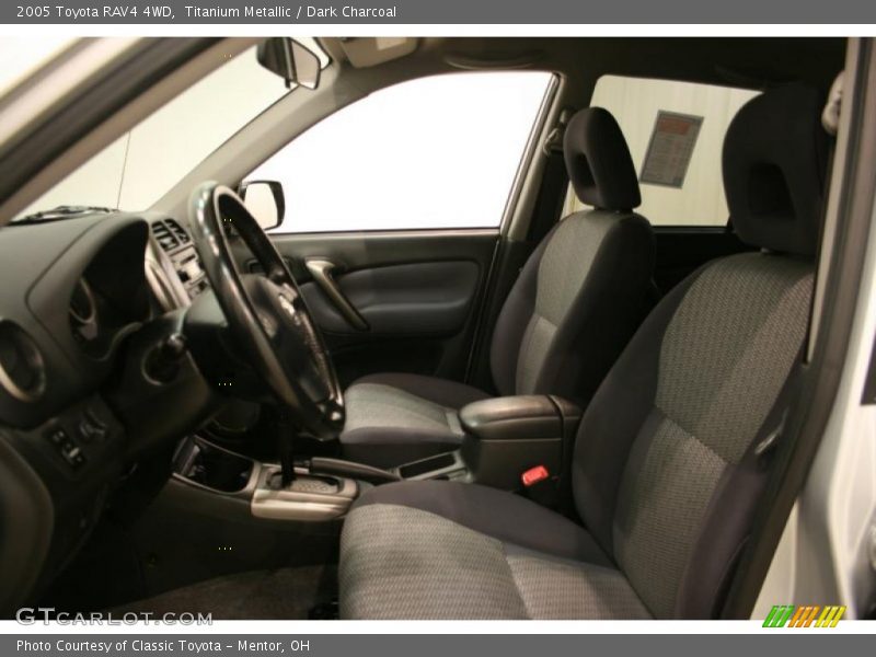Titanium Metallic / Dark Charcoal 2005 Toyota RAV4 4WD