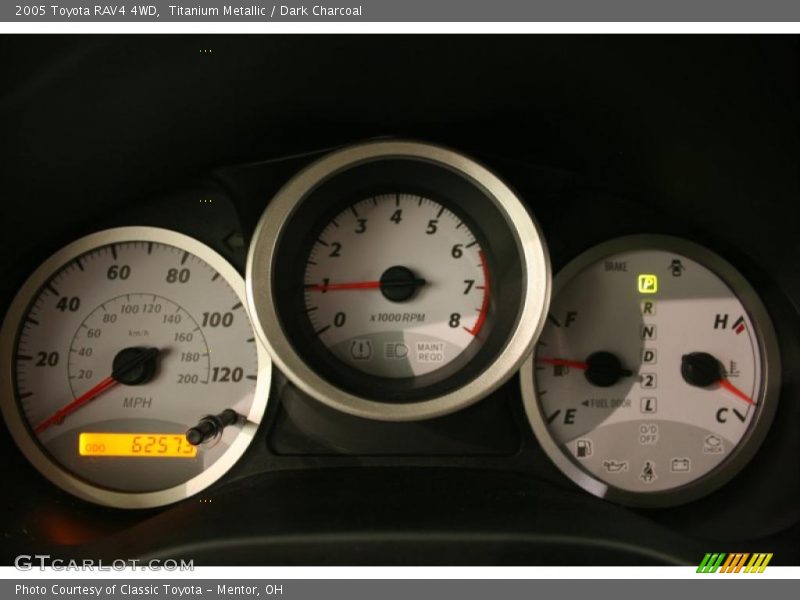 Titanium Metallic / Dark Charcoal 2005 Toyota RAV4 4WD