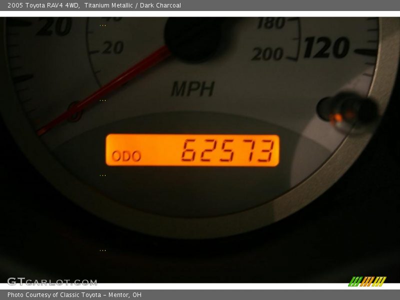 Titanium Metallic / Dark Charcoal 2005 Toyota RAV4 4WD