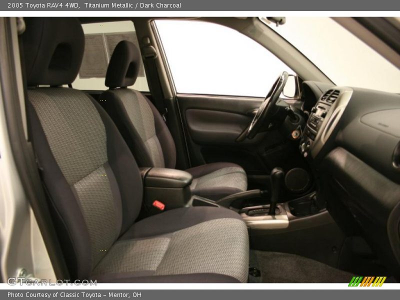 Titanium Metallic / Dark Charcoal 2005 Toyota RAV4 4WD