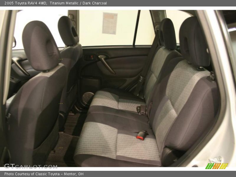 Titanium Metallic / Dark Charcoal 2005 Toyota RAV4 4WD