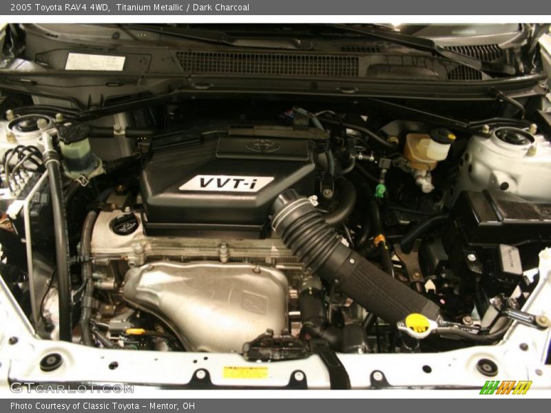 Titanium Metallic / Dark Charcoal 2005 Toyota RAV4 4WD