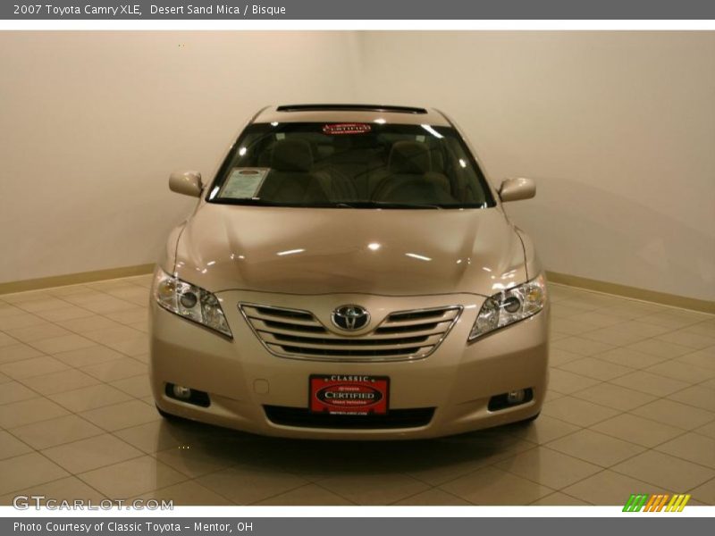 Desert Sand Mica / Bisque 2007 Toyota Camry XLE