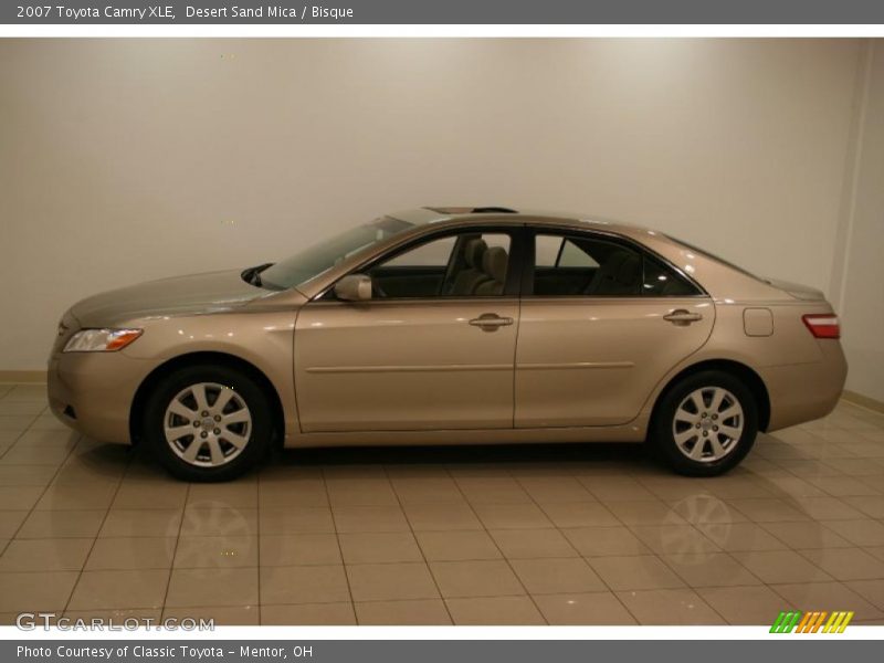Desert Sand Mica / Bisque 2007 Toyota Camry XLE