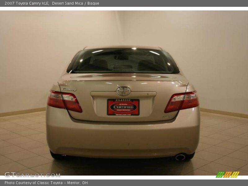 Desert Sand Mica / Bisque 2007 Toyota Camry XLE