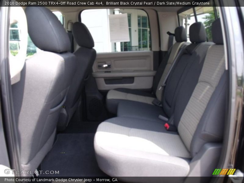 Brilliant Black Crystal Pearl / Dark Slate/Medium Graystone 2010 Dodge Ram 2500 TRX4-Off Road Crew Cab 4x4