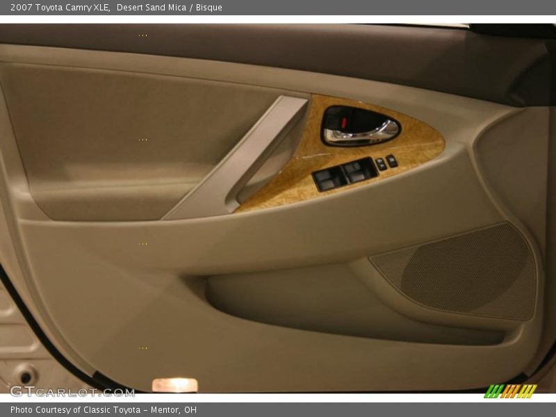 Desert Sand Mica / Bisque 2007 Toyota Camry XLE