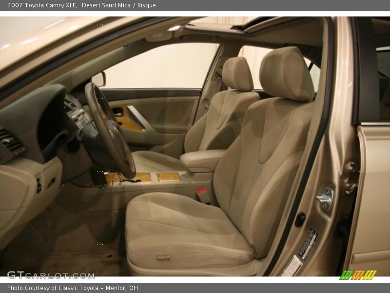 Desert Sand Mica / Bisque 2007 Toyota Camry XLE