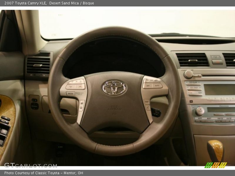 Desert Sand Mica / Bisque 2007 Toyota Camry XLE