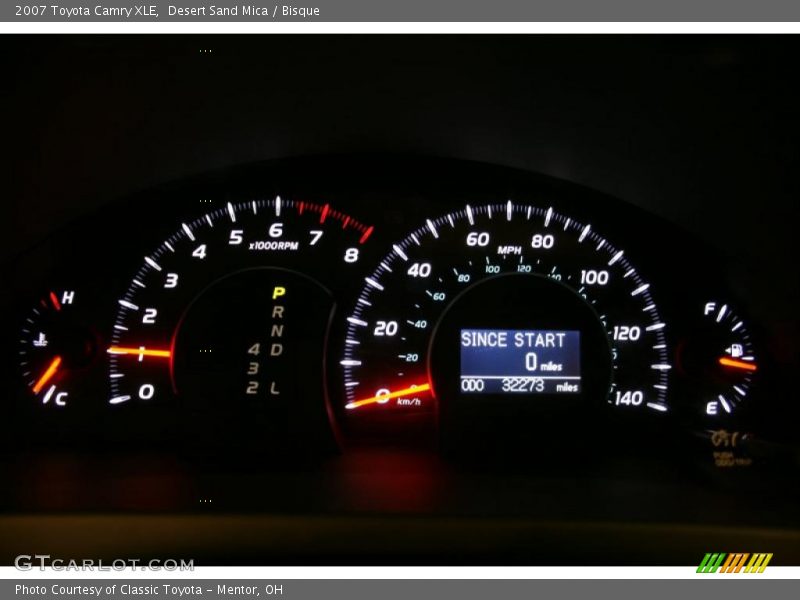 Desert Sand Mica / Bisque 2007 Toyota Camry XLE