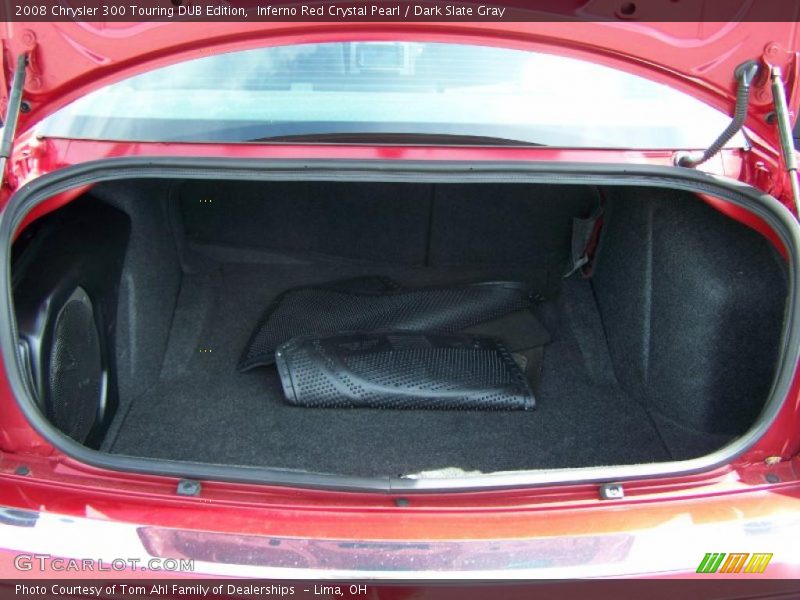  2008 300 Touring DUB Edition Trunk