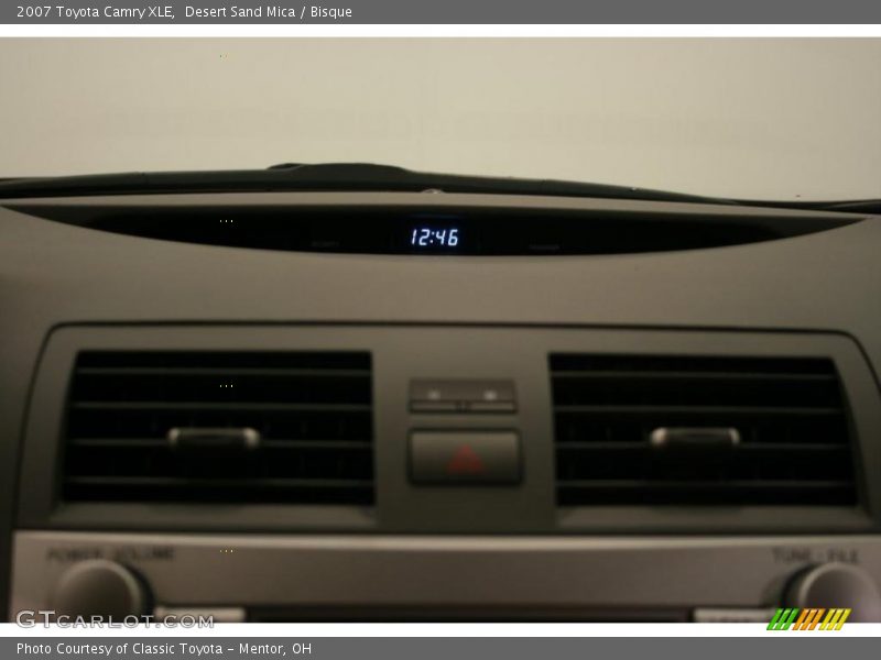 Desert Sand Mica / Bisque 2007 Toyota Camry XLE