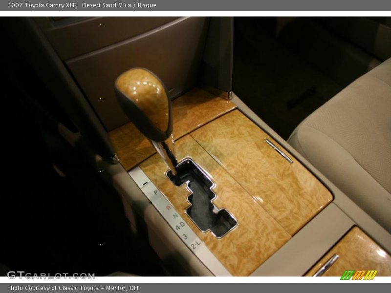 Desert Sand Mica / Bisque 2007 Toyota Camry XLE