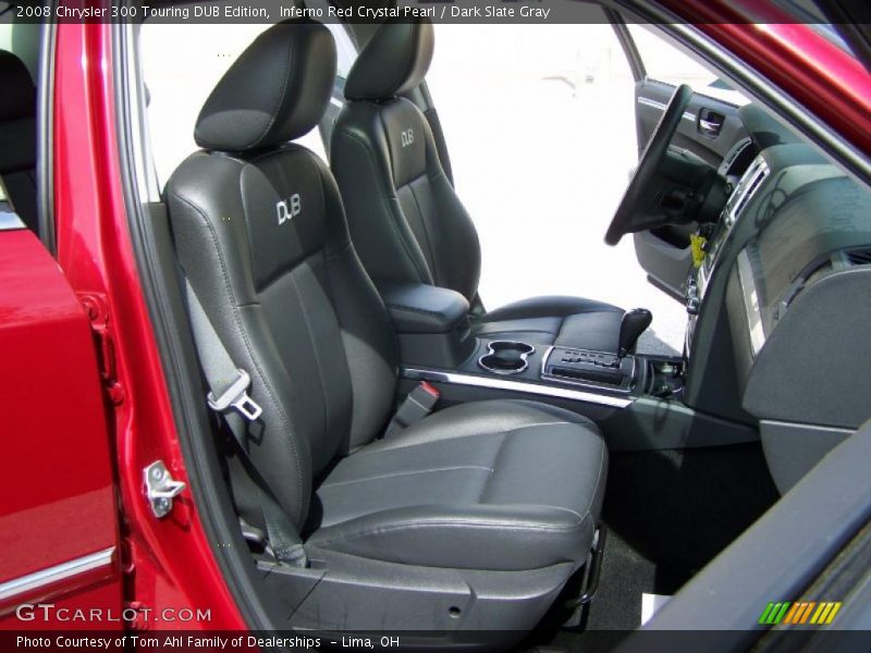  2008 300 Touring DUB Edition Dark Slate Gray Interior