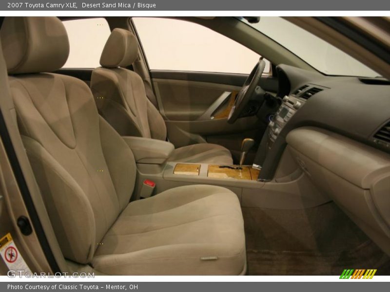 Desert Sand Mica / Bisque 2007 Toyota Camry XLE