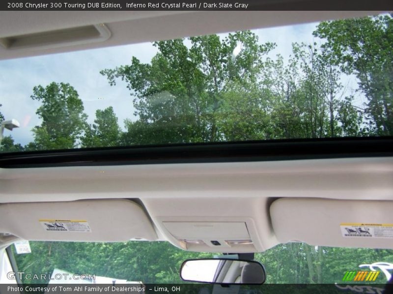 Sunroof of 2008 300 Touring DUB Edition