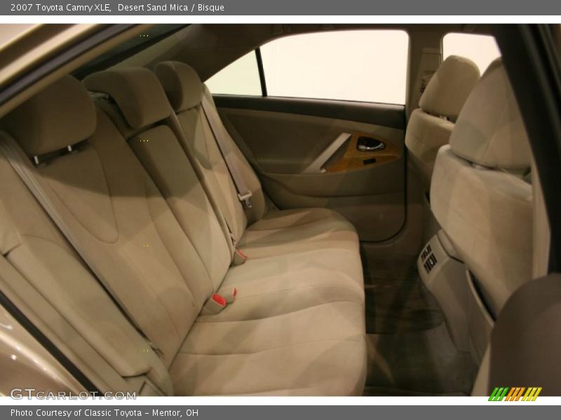Desert Sand Mica / Bisque 2007 Toyota Camry XLE