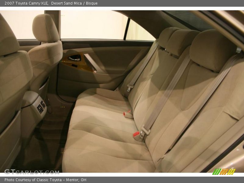 Desert Sand Mica / Bisque 2007 Toyota Camry XLE
