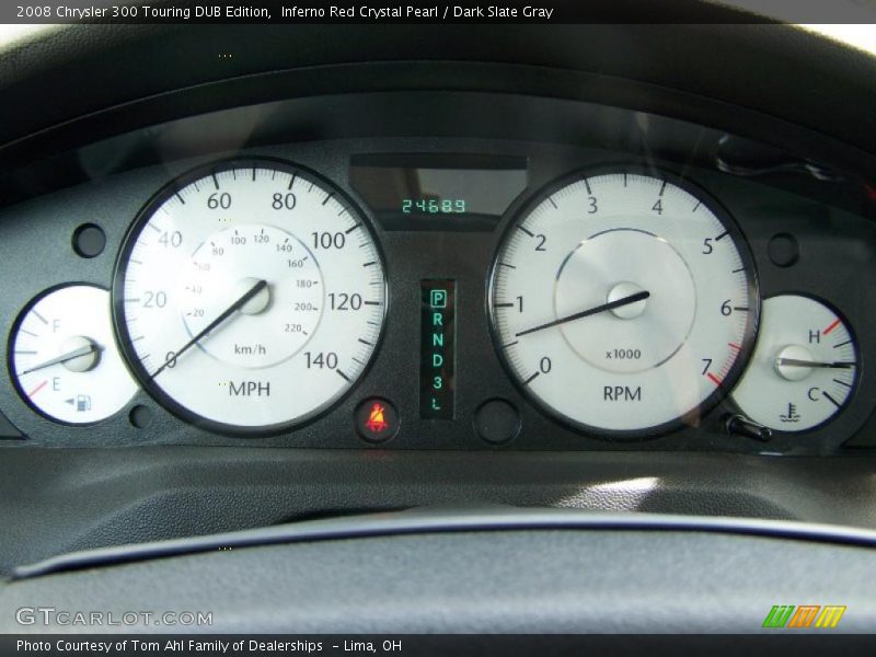  2008 300 Touring DUB Edition Touring DUB Edition Gauges