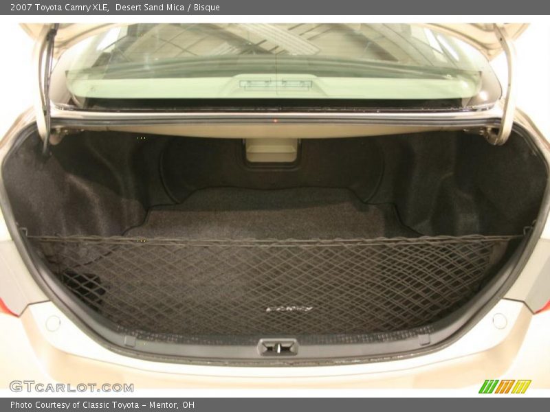 Desert Sand Mica / Bisque 2007 Toyota Camry XLE