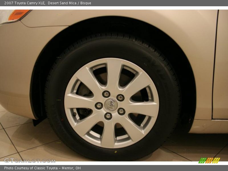 Desert Sand Mica / Bisque 2007 Toyota Camry XLE