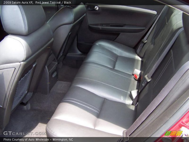 Red Jewel Tintcoat / Black 2009 Saturn Aura XR