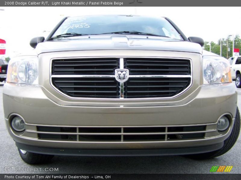 Light Khaki Metallic / Pastel Pebble Beige 2008 Dodge Caliber R/T
