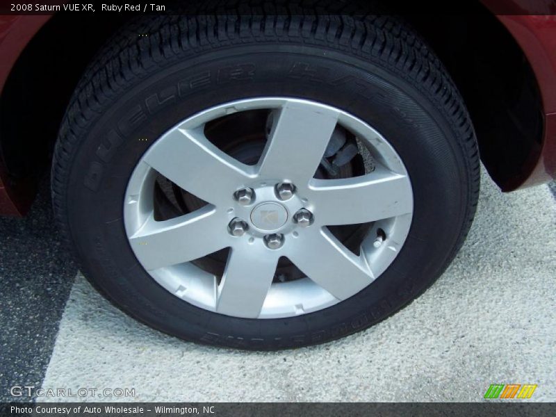 Ruby Red / Tan 2008 Saturn VUE XR