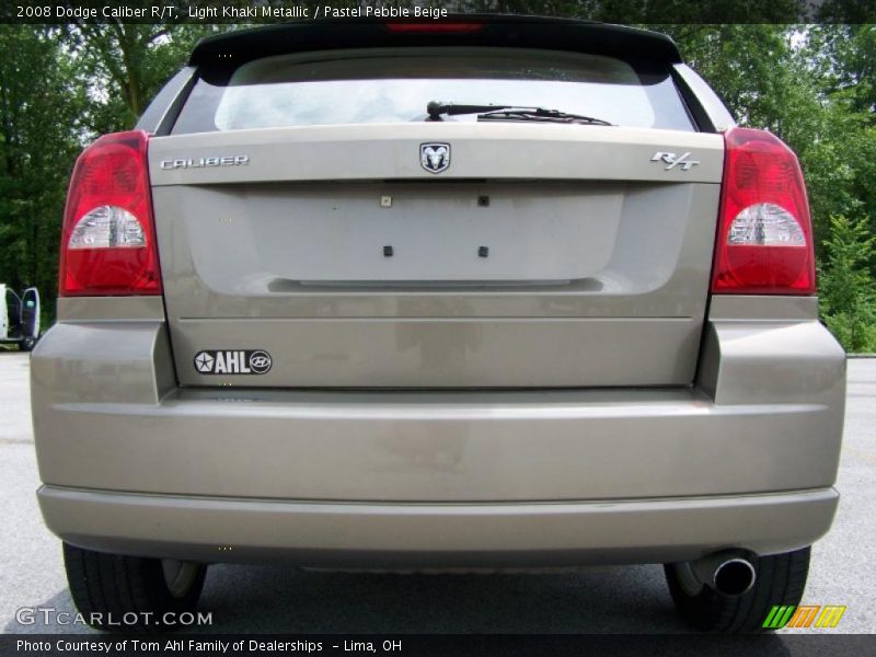 Light Khaki Metallic / Pastel Pebble Beige 2008 Dodge Caliber R/T