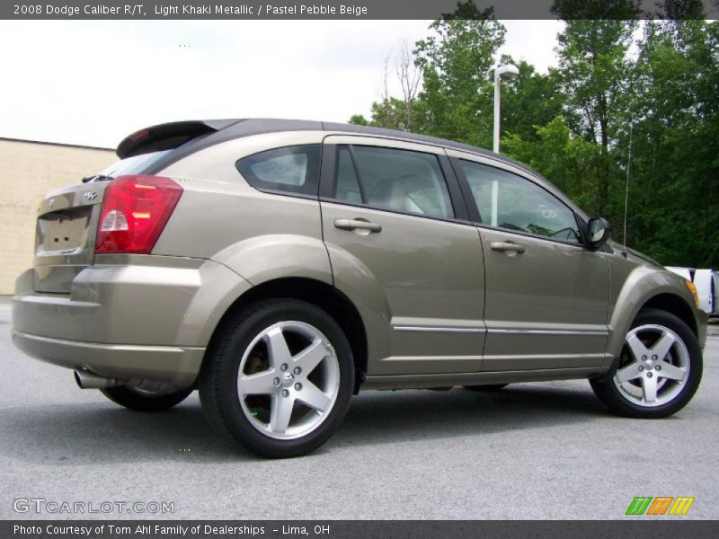 Light Khaki Metallic / Pastel Pebble Beige 2008 Dodge Caliber R/T