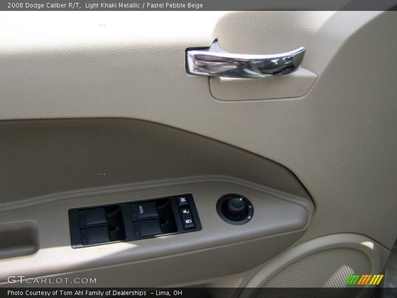 Light Khaki Metallic / Pastel Pebble Beige 2008 Dodge Caliber R/T