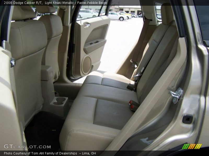 Light Khaki Metallic / Pastel Pebble Beige 2008 Dodge Caliber R/T