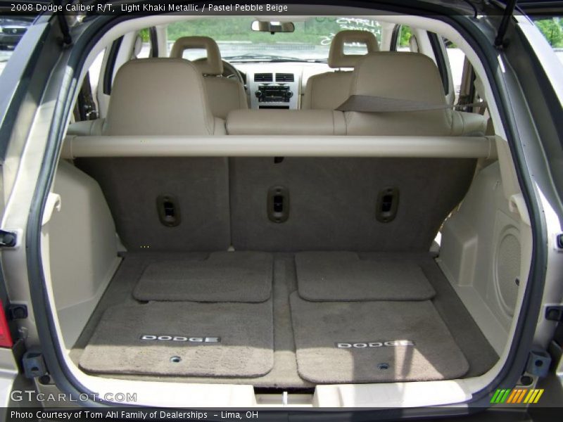Light Khaki Metallic / Pastel Pebble Beige 2008 Dodge Caliber R/T