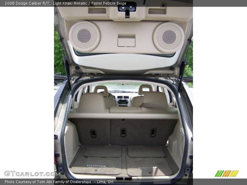 Light Khaki Metallic / Pastel Pebble Beige 2008 Dodge Caliber R/T