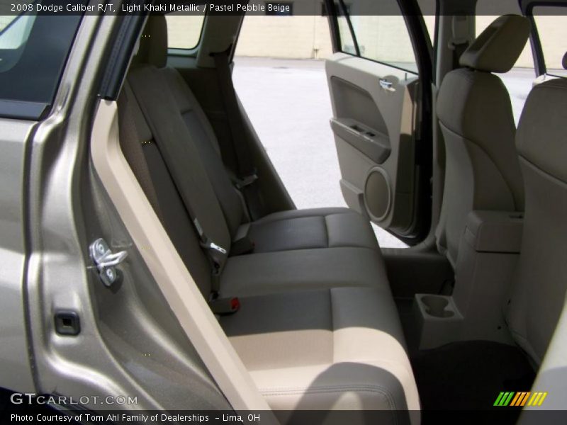 Light Khaki Metallic / Pastel Pebble Beige 2008 Dodge Caliber R/T