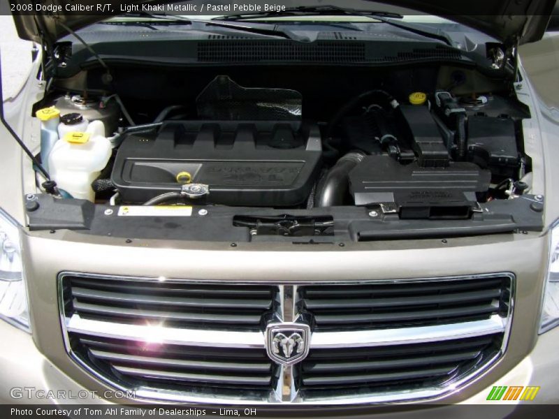 Light Khaki Metallic / Pastel Pebble Beige 2008 Dodge Caliber R/T