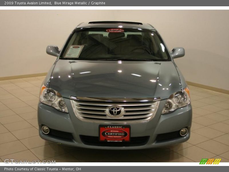 Blue Mirage Metallic / Graphite 2009 Toyota Avalon Limited