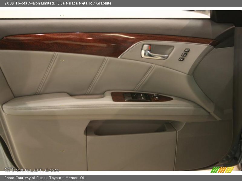 Blue Mirage Metallic / Graphite 2009 Toyota Avalon Limited