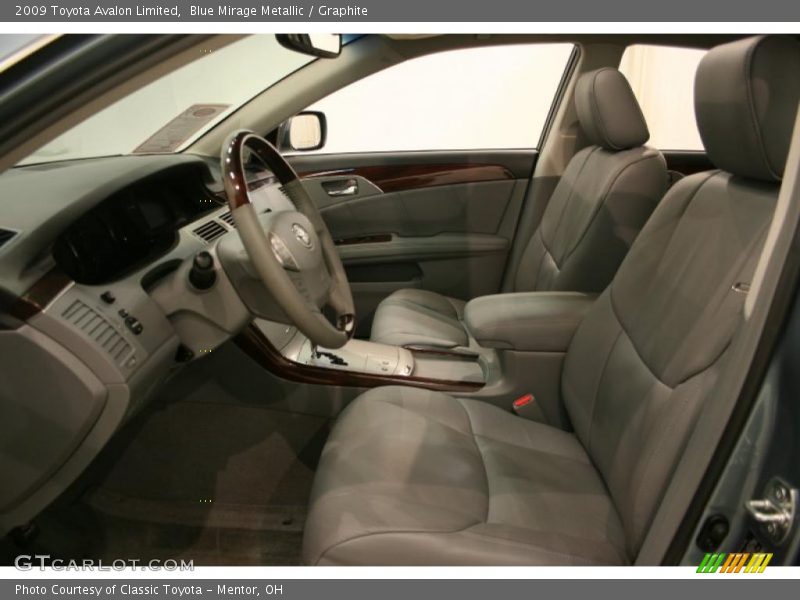 Blue Mirage Metallic / Graphite 2009 Toyota Avalon Limited