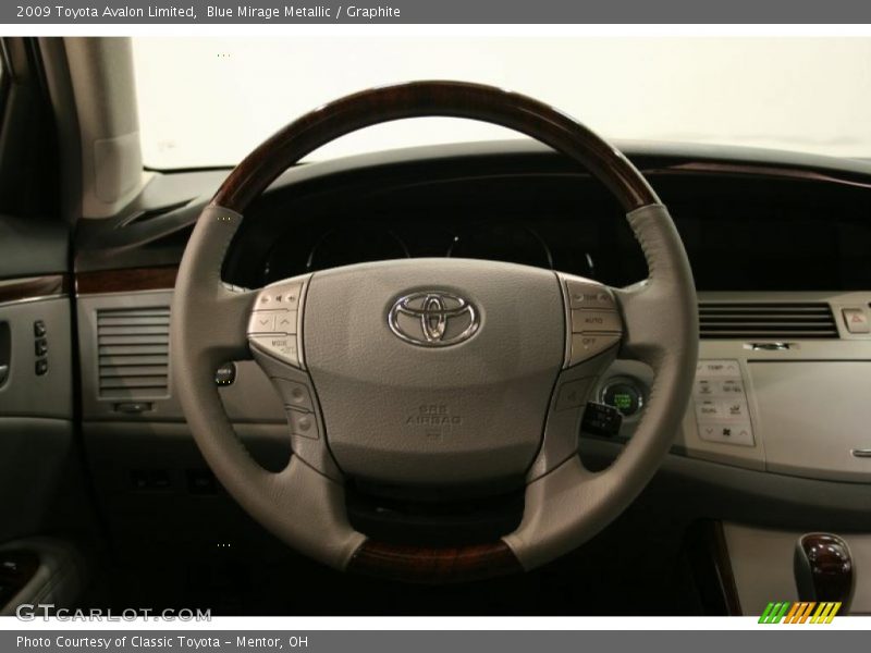 Blue Mirage Metallic / Graphite 2009 Toyota Avalon Limited