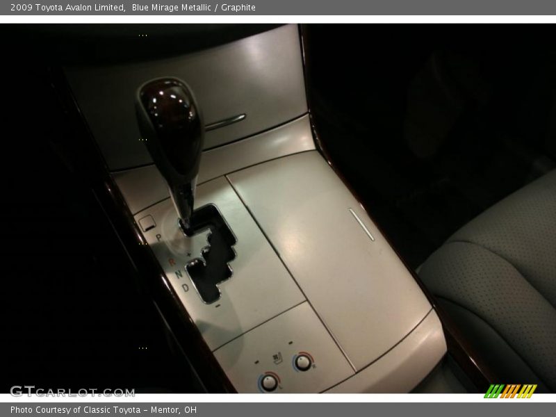Blue Mirage Metallic / Graphite 2009 Toyota Avalon Limited