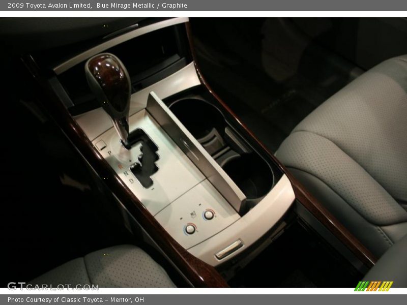 Blue Mirage Metallic / Graphite 2009 Toyota Avalon Limited